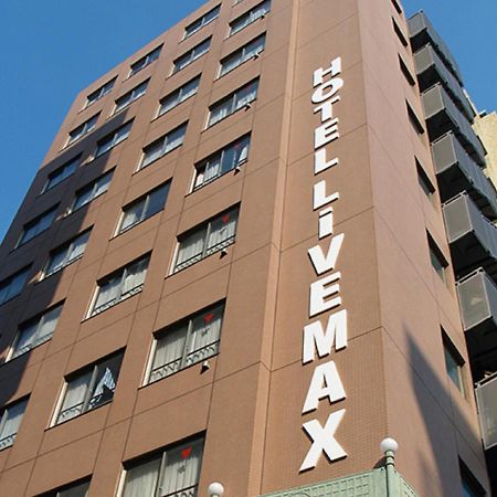 Hotel Livemax Budget Higashi Ueno Tokyo Esterno foto