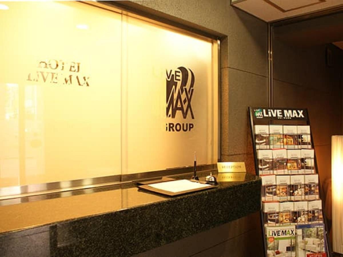 Hotel Livemax Budget Higashi Ueno Tokyo Esterno foto